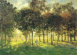 Die Promenade bei Argenteuil, Soleil Couchant Die Promenade bei Argenteuil, Soleil Couchant