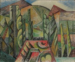 Paysage à Céret Paysage à Céret