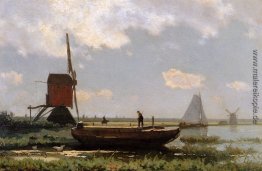Flusslandschaft Flusslandschaft