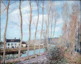 Fluss Loing Fluss Loing