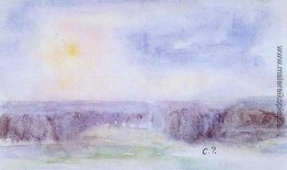 Landschaft bei Eragny Landschaft bei Eragny