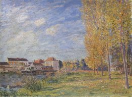 Indian Summer in Moret Sonntagnachmittag Indian Summer in Moret Sonntagnachmittag