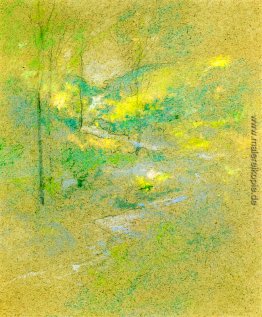 Brook unter den Bäumen Brook unter den Bäumen