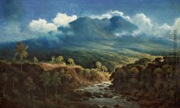 Indonesische Landschaft Indonesische Landschaft
