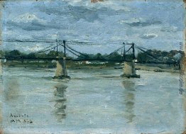 Die alte Brücke in Ancenis Die alte Brücke in Ancenis