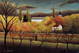 Landschaft mit Bauer Landschaft mit Bauer