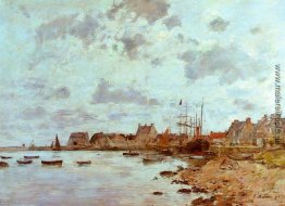 Der Hafen in Saint-Vaast-la-Houghe Der Hafen in Saint-Vaast-la-Houghe