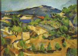 Berge in der Provence. L'Estaque Berge in der Provence. L'Estaque