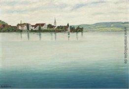 Berlingen vom Untersee gesehen Berlingen vom Untersee gesehen