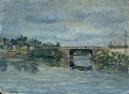 Die alte Brücke in Barbin Die alte Brücke in Barbin