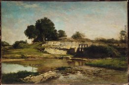 Die Flut-Tor bei Optevoz Die Flut-Tor bei Optevoz