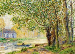 Die Wirkung von Sun auf den Banken des Loing Die Wirkung von Sun auf den Banken des Loing