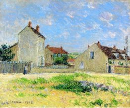 Landschaft, in der Nähe von Auxerre Landschaft, in der Nähe von Auxerre