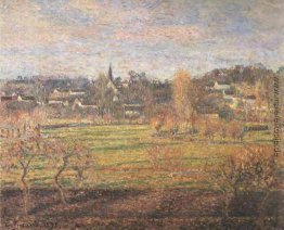 Februar Sunrise, Bazincourt Februar Sunrise, Bazincourt