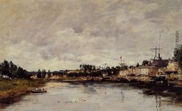 Die Somme in Saint-Valery-sur-Somme Die Somme in Saint-Valery-sur-Somme