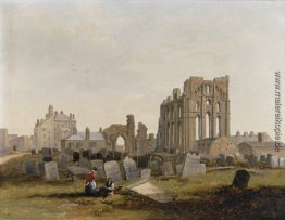 Tynemouth Priory aus dem Osten Tynemouth Priory aus dem Osten