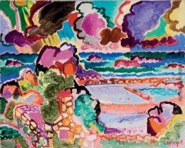 L'orage sur Bréhat L'orage sur Bréhat