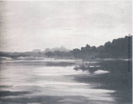 Abends-Glühen an Mimizan Abends-Glühen an Mimizan