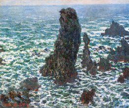 Die Pyramiden von Port Coton, Belle-Ile-en-Mer Die Pyramiden von Port Coton, Belle-Ile-en-Mer