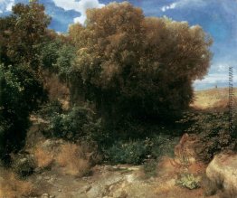 Campagna-Landschaft Campagna-Landschaft
