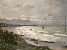 Der Strand von Saint-Adresse Der Strand von Saint-Adresse