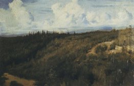 Landschaft unter Abramtzevo Landschaft unter Abramtzevo