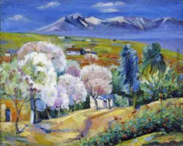 Armenien, Frühling in Nork Armenien, Frühling in Nork