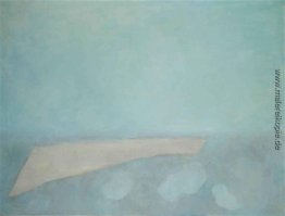 Paysage bleu gris horizontalen Paysage bleu gris horizontalen