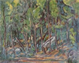 Im Wald von Fontainebleau Im Wald von Fontainebleau