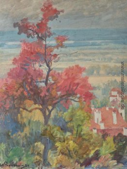 Landschaft von Provence Landschaft von Provence