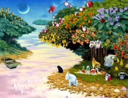 Fantastische Landschaft Fantastische Landschaft