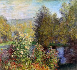 Eine Ecke im Garten von Montgeron Eine Ecke im Garten von Montgeron