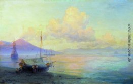 Die Bucht von Neapel in der Früh Die Bucht von Neapel in der Früh