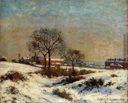Landschaft unter Schnee, Upper Norwood Landschaft unter Schnee, Upper Norwood