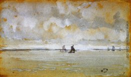 Grau Hinweis - Mündung der Themse Grau Hinweis - Mündung der Themse