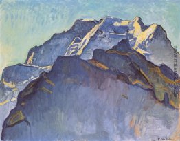 Jungfrau-Massiv und Schwarzmönch Jungfrau-Massiv und Schwarzmönch