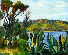 Ansicht von Agay Ansicht von Agay