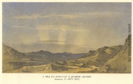 Blick auf Karatau von Apazir Tal Blick auf Karatau von Apazir Tal