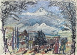 Armenischen Landschaft Armenischen Landschaft