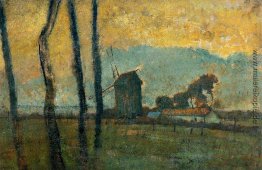 Landschaft bei Valery-sur-Somme Landschaft bei Valery-sur-Somme