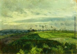 Hügellandschaft im Winter Hügellandschaft im Winter