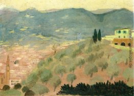 Forentice Landschaft, Viale dei Colli Forentice Landschaft, Viale dei Colli