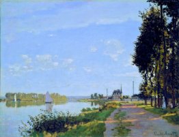 Die Promenade bei Argenteuil Die Promenade bei Argenteuil