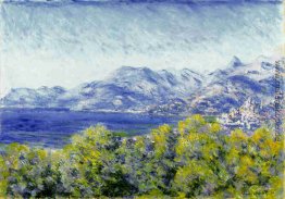 Ansicht von Ventimiglia Ansicht von Ventimiglia