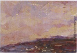 Cloud Swept Landschaft in Südfrankreich Cloud Swept Landschaft in Südfrankreich