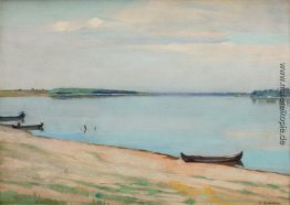 Boote am Ufer der Donau Boote am Ufer der Donau