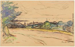Die Bucht von Concarneau Die Bucht von Concarneau