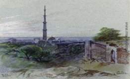 Ein Blick auf den Qutb Minar, Delhi Ein Blick auf den Qutb Minar, Delhi