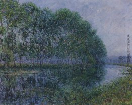 Durch die Eure Fluss im Sommer Durch die Eure Fluss im Sommer