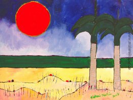 Marinha com Sol e Palmeiras Marinha com Sol e Palmeiras